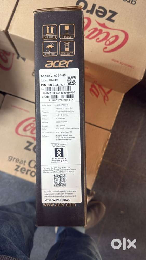 Acer  aspire 3 A324-45