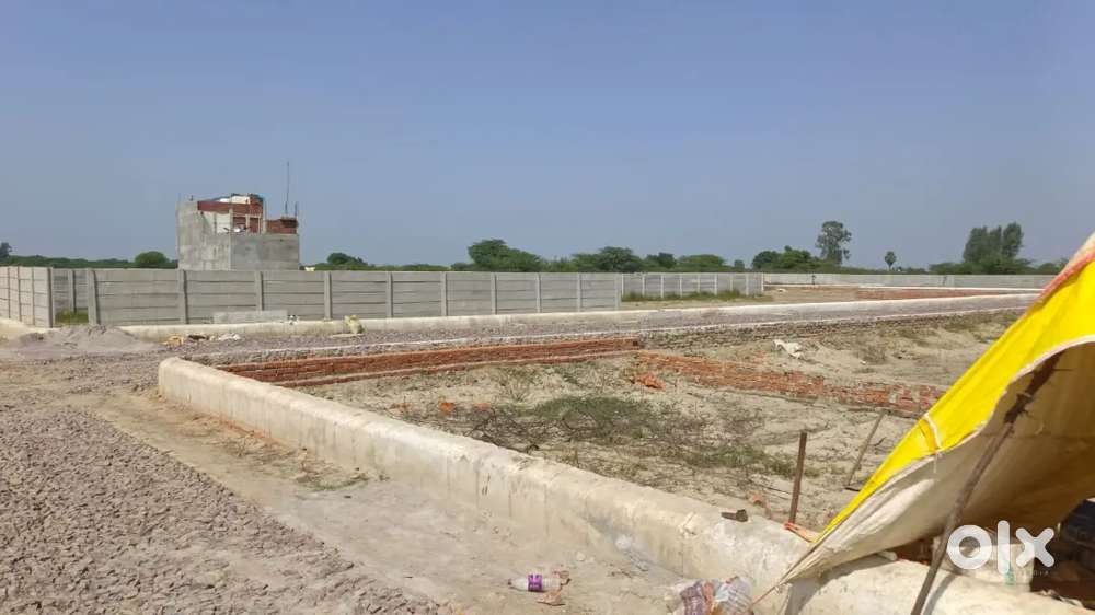 लखनऊ सुल्तानपुर रोड पर जिला पंचायत से अप्रूव्ड न्यू टाउनशिप बैंक लोन