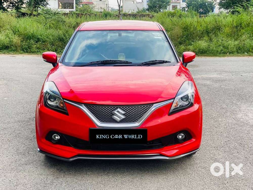 Maruti Suzuki Baleno RS Petrol, 2017, Petrol