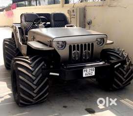 Modified jeeps Made By Bombay jeeps Ambala city Haryana willys jeep