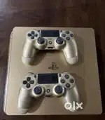 PLAYSTATION 4 GOLD LIMITED EDITION