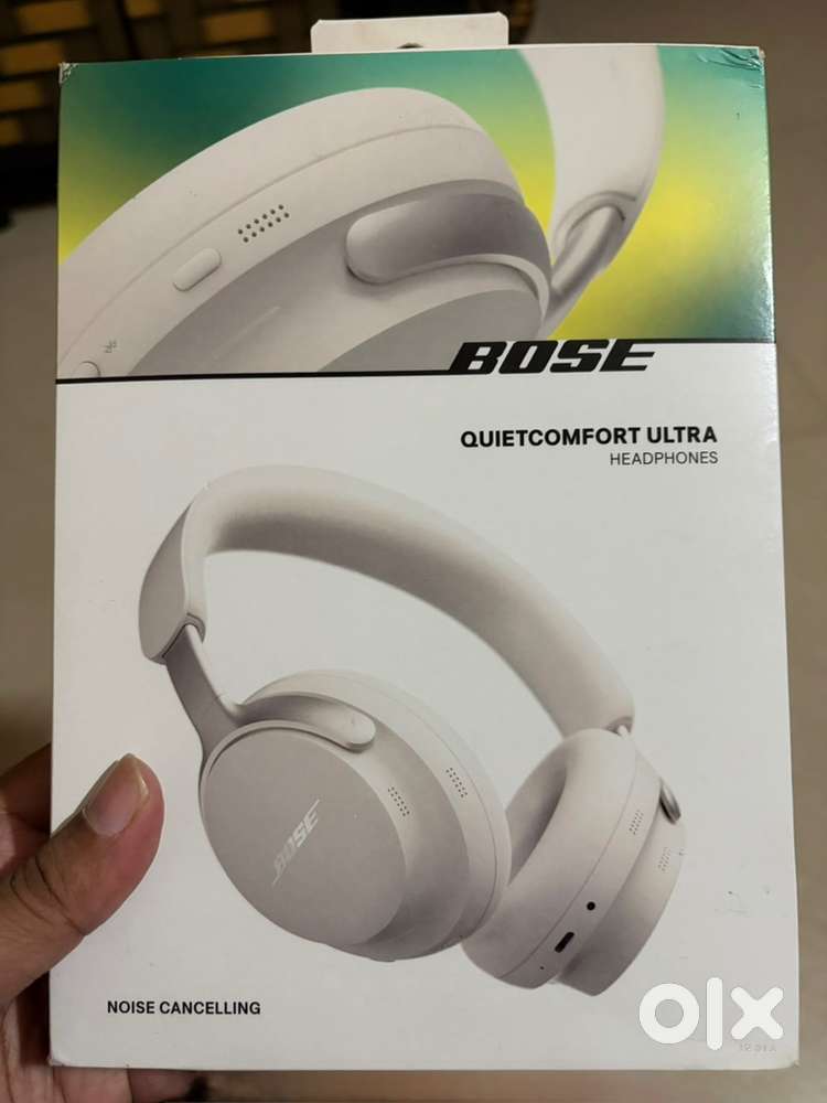 BOSE New Quiet Comfort Ultra - White