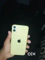 iphone 11 in yellow colour batter condition with bill box