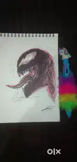 Venam pen sketch