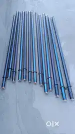 Solar rods for solar geaser