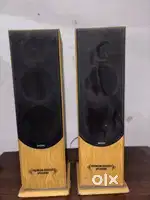 PHILIPS SPEAKERS AND SAMSUNG DVD PLAYER
