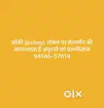 Salesmen at jockey showroom