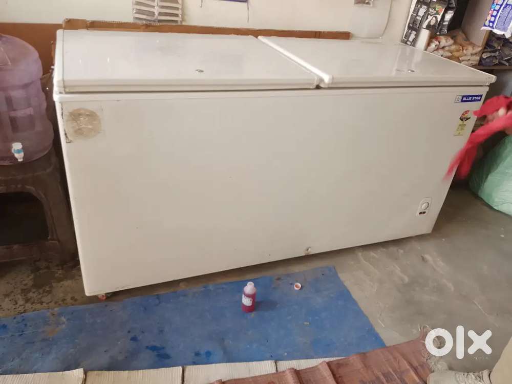 Good condition 4 month old Blue star