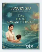 Beautiful female therapists need