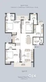 No brokrage, Need Flatmate in Emaar Palm hills