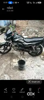 સુપર સ્પેલન્ડર ગુડ કન્ડીશન ૧ ઓનર
