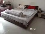 Pure plywood bed