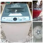 LG sumsung fully automatic washing machine with 5 years warranty
