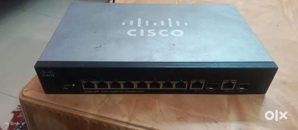 Cisco Manageable PoE Switch 10P