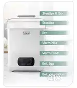 Babyhug 7 in 1 Sterilizer Warmer Cum Dryer - white