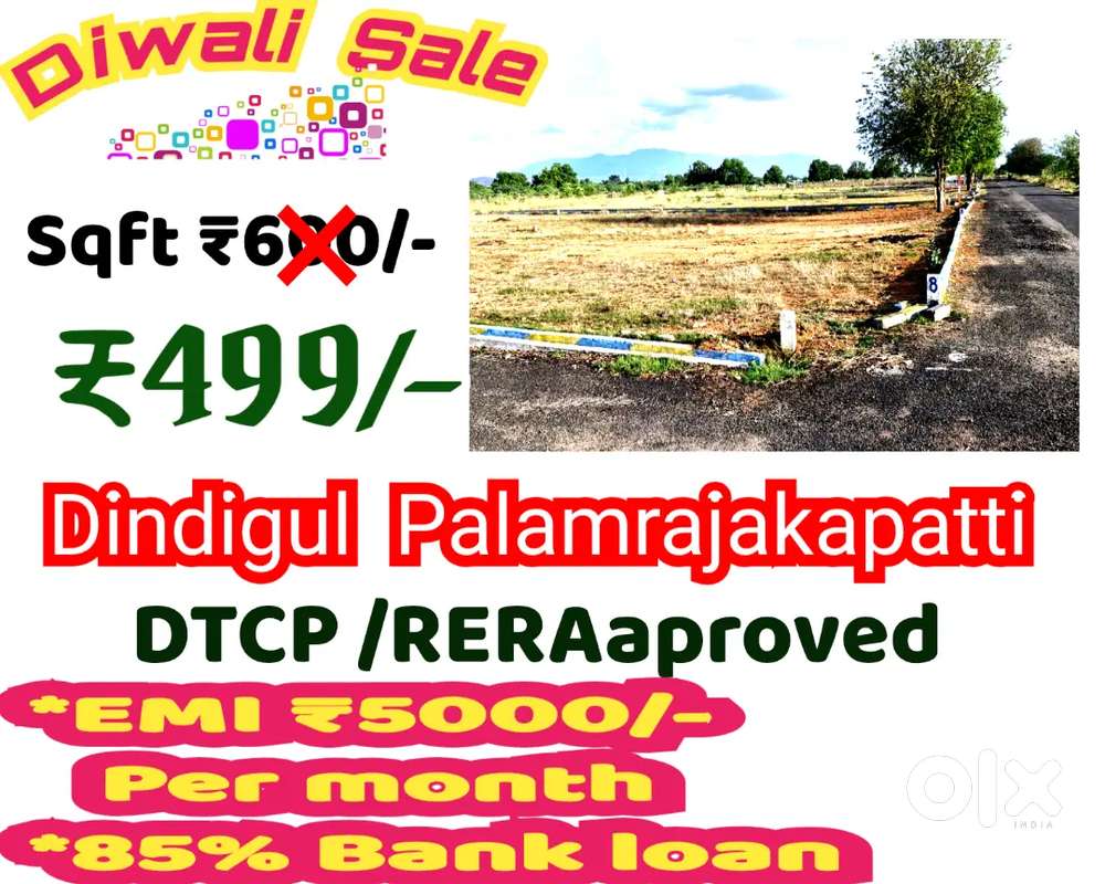 Plots for Sale(Diwali Offer)