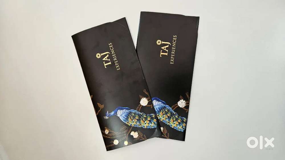 15K TAJ voucher selling for 10K !!