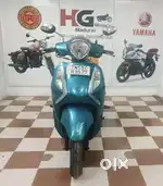 Yamaha Fascino  Available in Madurai
