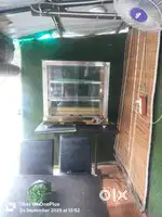 Puff display machine