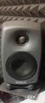 Genelec 8020D studio monitors