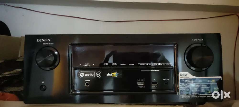 Denonx2200w av receiver