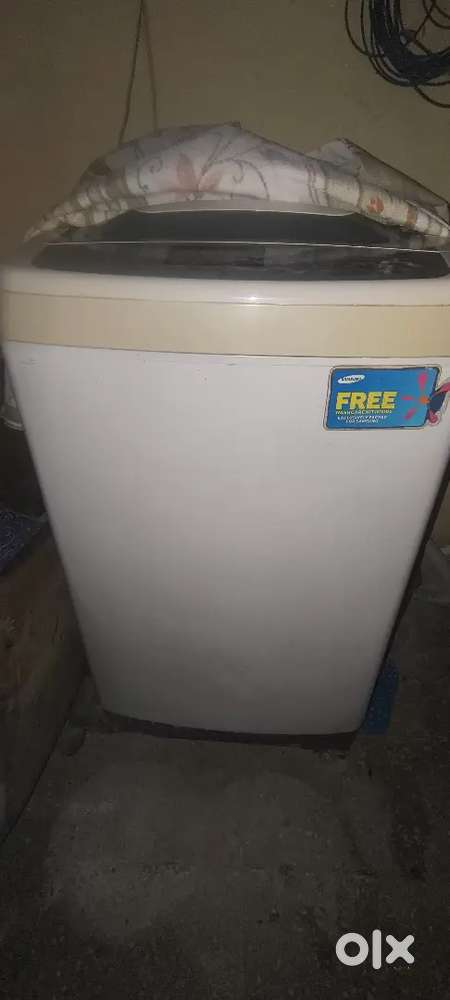 Samsung Refrigerator 200 ltr+ Samsung 6.5 ltr washing machine Full au