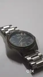 Casio 1330 mtp-1199 st. Steel water resistant made in jepan