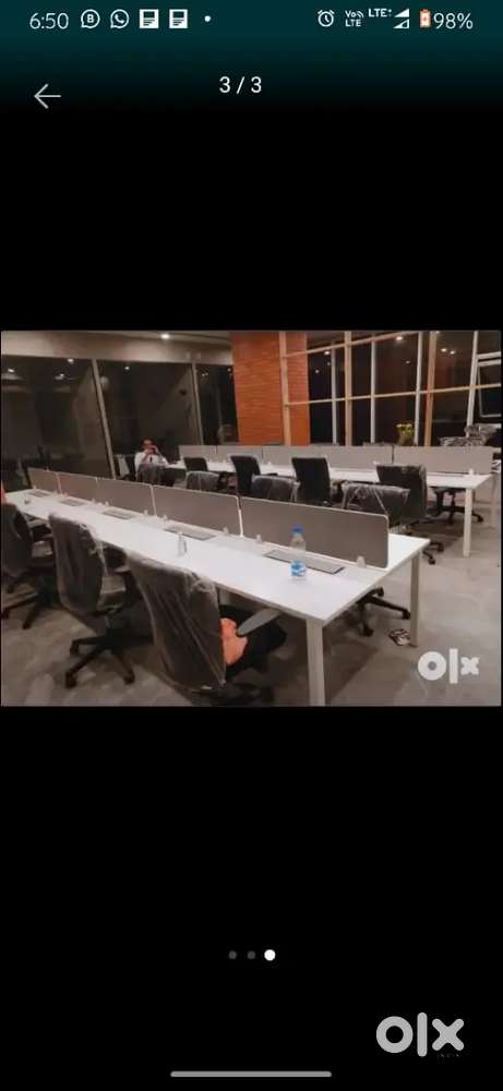 Complete office furniture