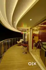 2286sqft 3 BHK Fully Furnished Flat for sale in Marine Drive Ernakulam