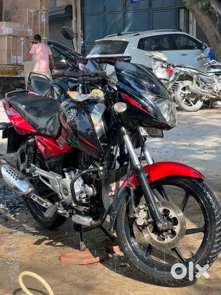 Fully new condition red and black