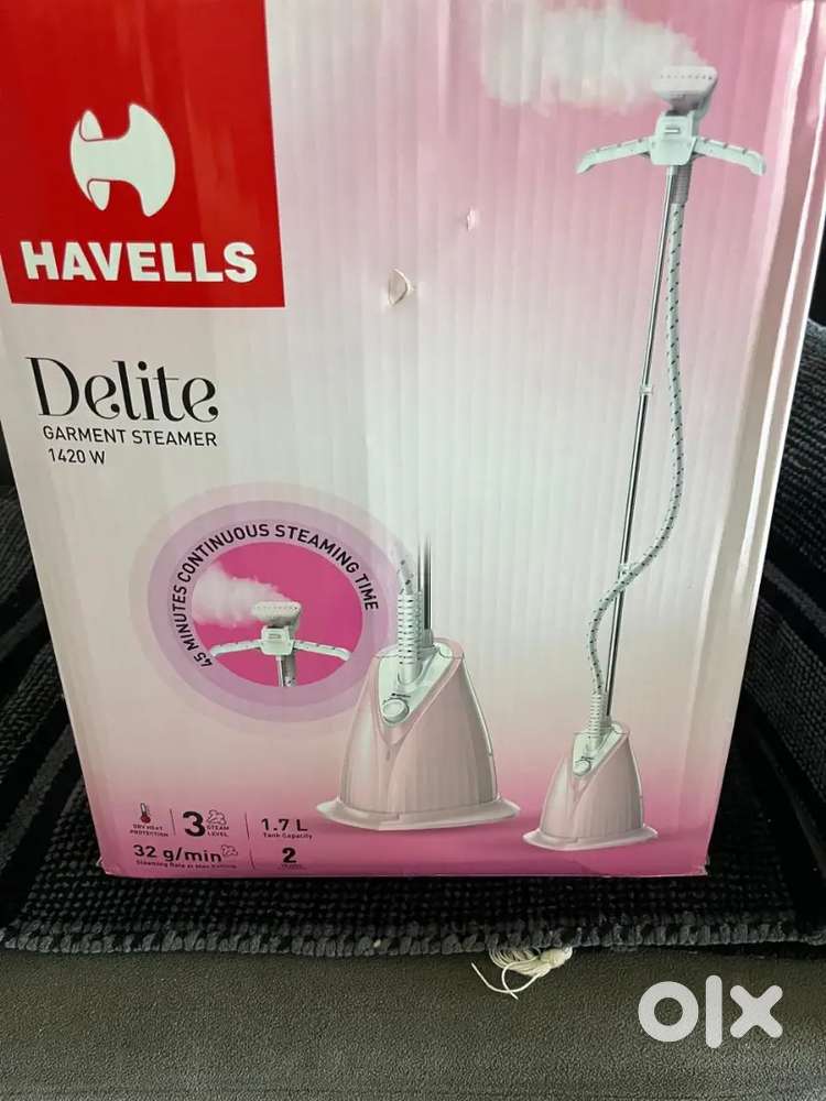Havells delite garments steamer