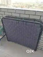Folding bed size 3*6 ft for sale in excellent condition