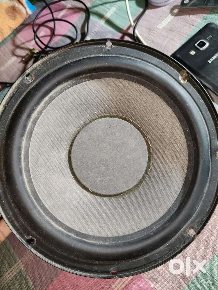 8 inch woofer with box