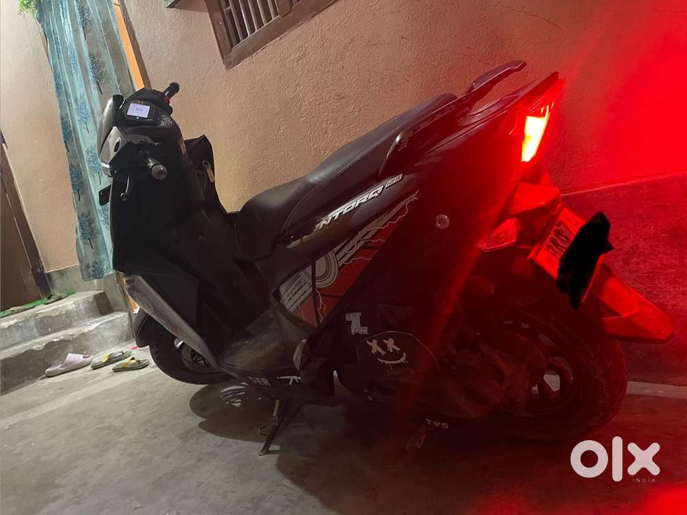 Tvs ntorq 125 thor edition