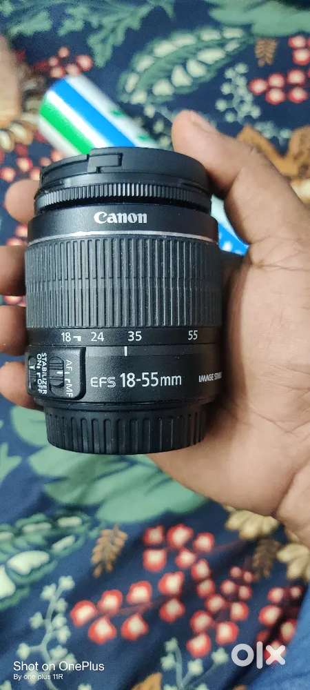 canon camera lens 18-55mm