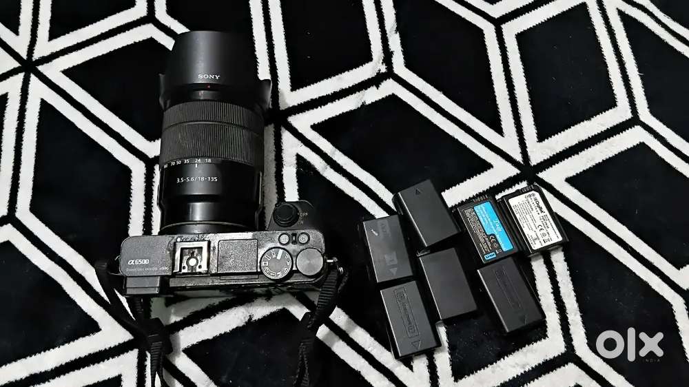 Sony alpha 6500