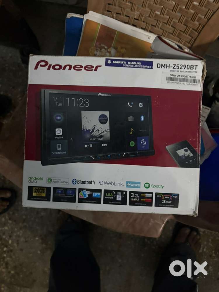 pionner 5290 touch screen