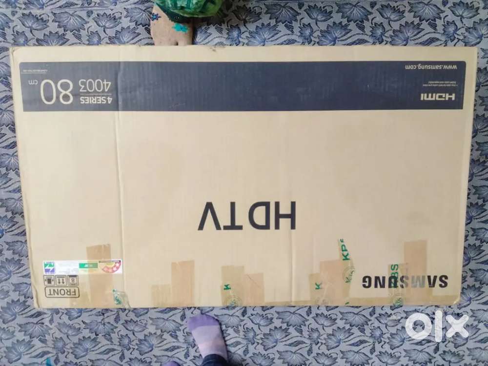 Samsung Led HD  tv Seal pack not use