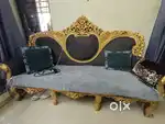 Sheesham Wooden Sofa