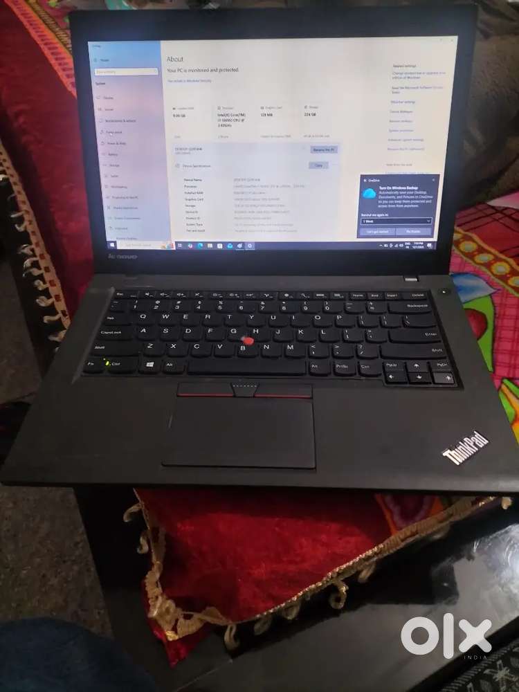 Lenovo i7 5th