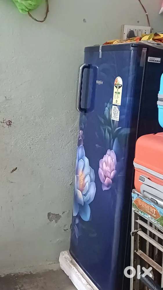 My Whirlpool 184 L Direct Cool Single Door  good condition