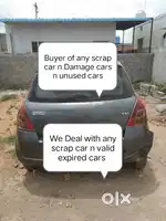 We purachase any scrap car scrap car n valid expired cars n Damage