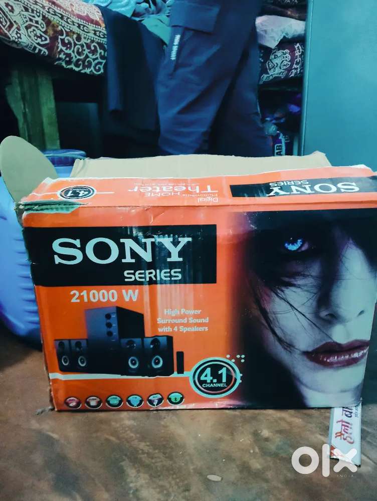 Sony series (21000W) high powar surround sound with 4 speaker