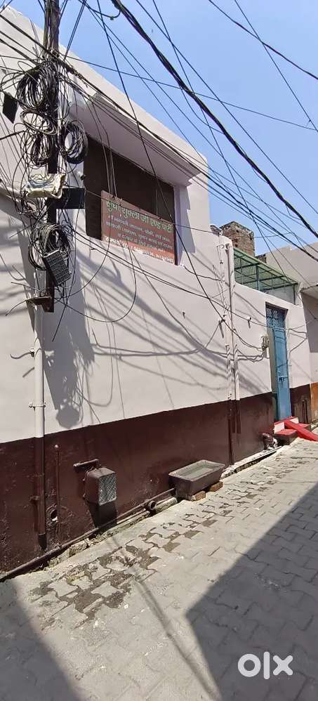110 Gaj house for sell in deputy ganj moradabad near Shiv Mandir