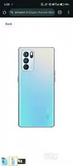Oppo Reno 6 pro curve amoled display  sub kuch orginal hai