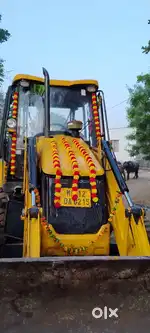 JCB bekoloder operater