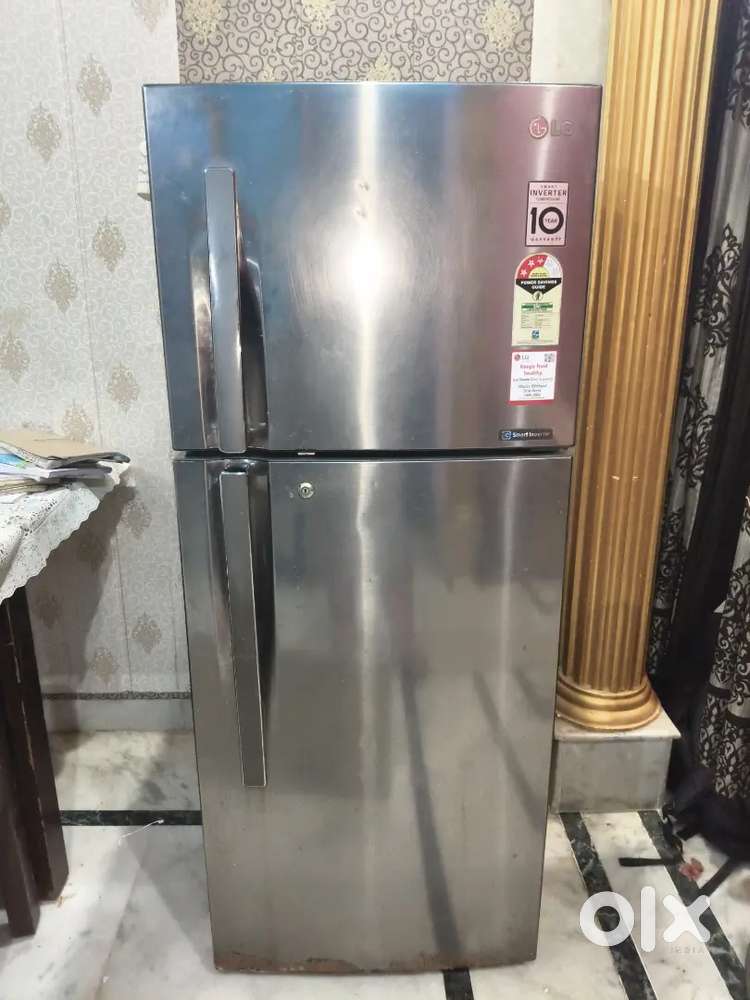 Double door fridge 2017 model 237 litre