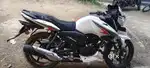Tvs rtr apache white