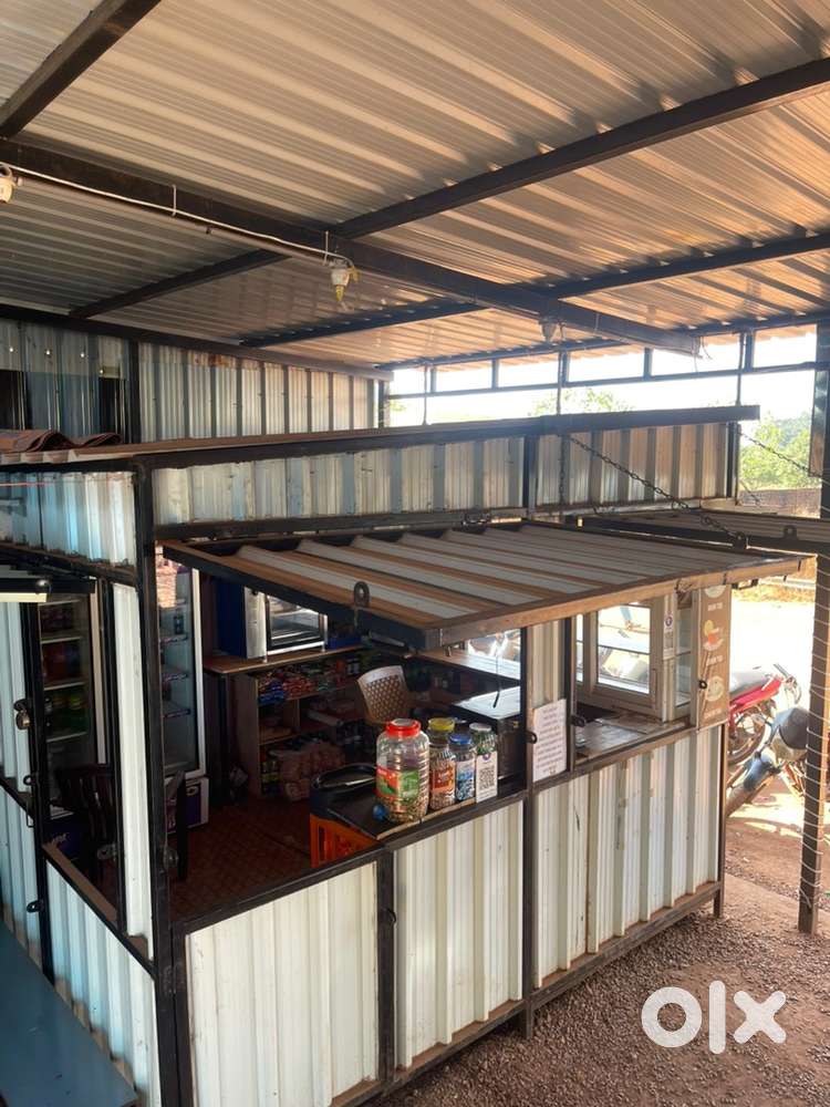 Container Commercial Shop ( Negotiable )