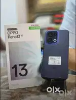Oppo reno 13.  6 month old  8/128 Ai camera